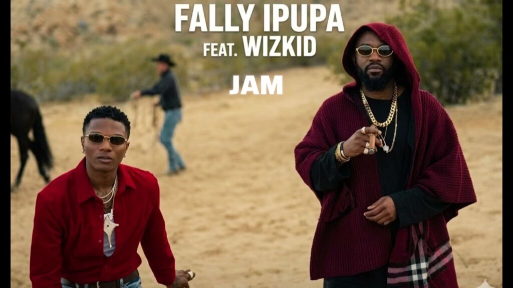 Jam by Fally Ipupa ft Wizkid