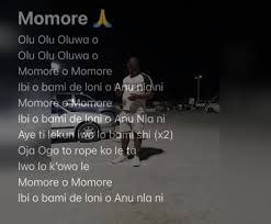 Adeyinka Alaseyori – Olu Olu Oluwa O Momore