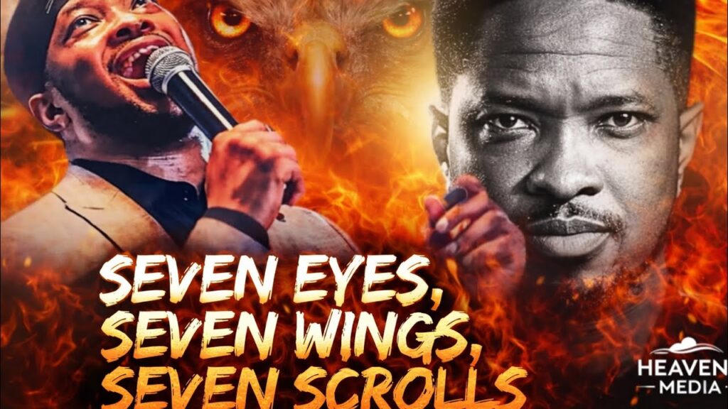 7 Eyes 7 Wings 7 Scrolls by Lawrence Oyor